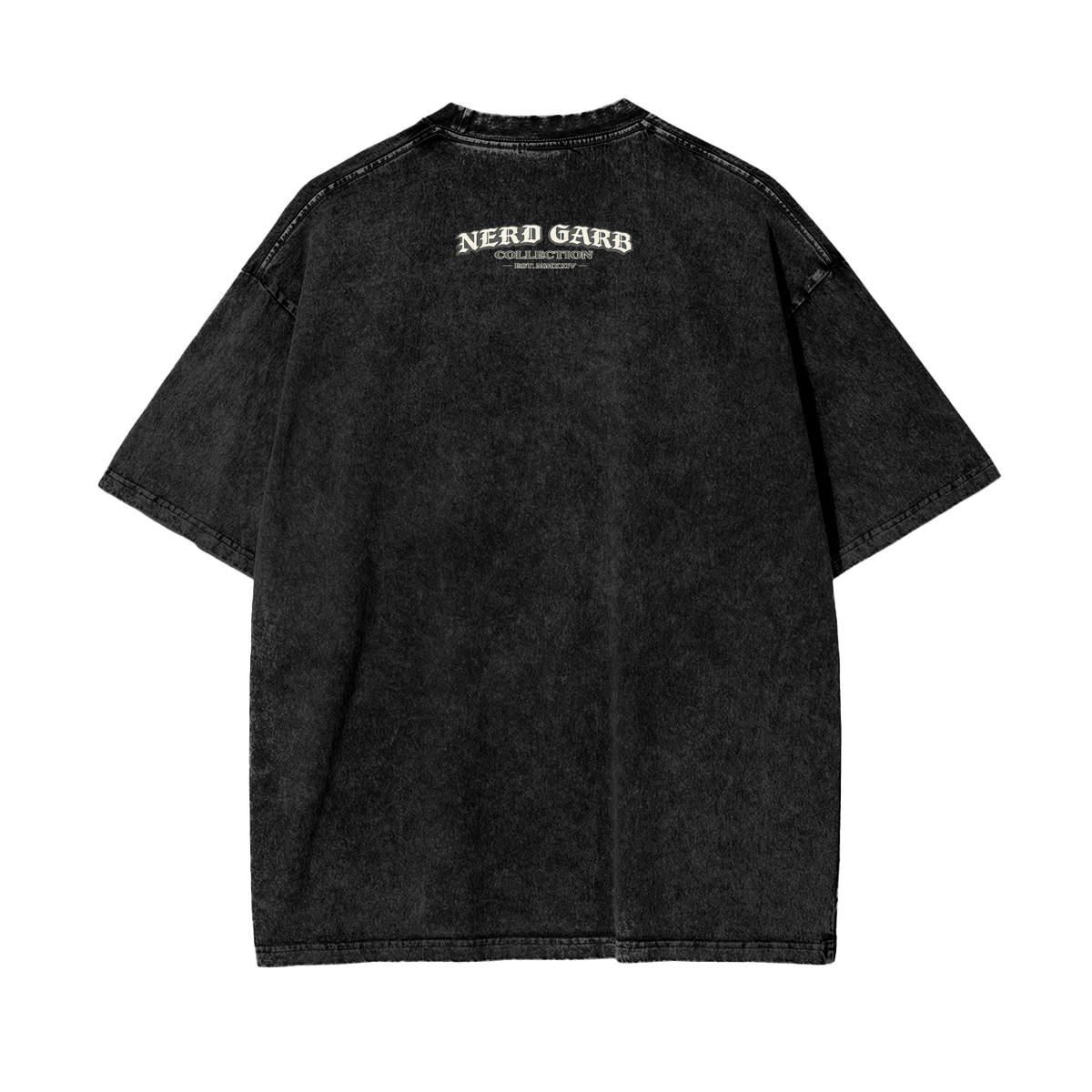 Nerd Jam Session Oversized Snow Wash T-Shirt