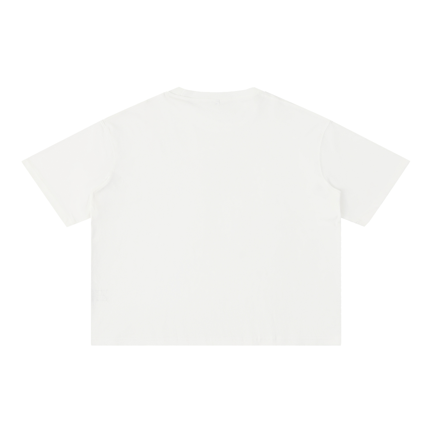 Mineral Wash Boxy Cotton Tee