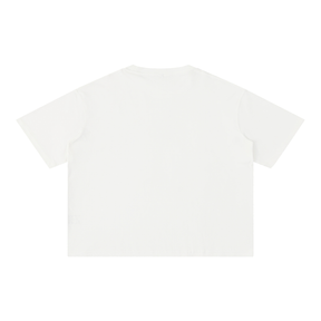 Mineral Wash Boxy Cotton Tee