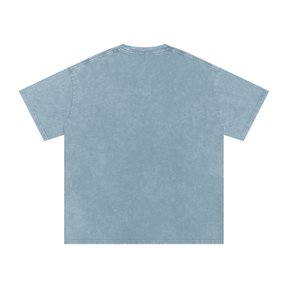 Premium Human Rights Snow Washed Oversized Cotton T-Shirt
