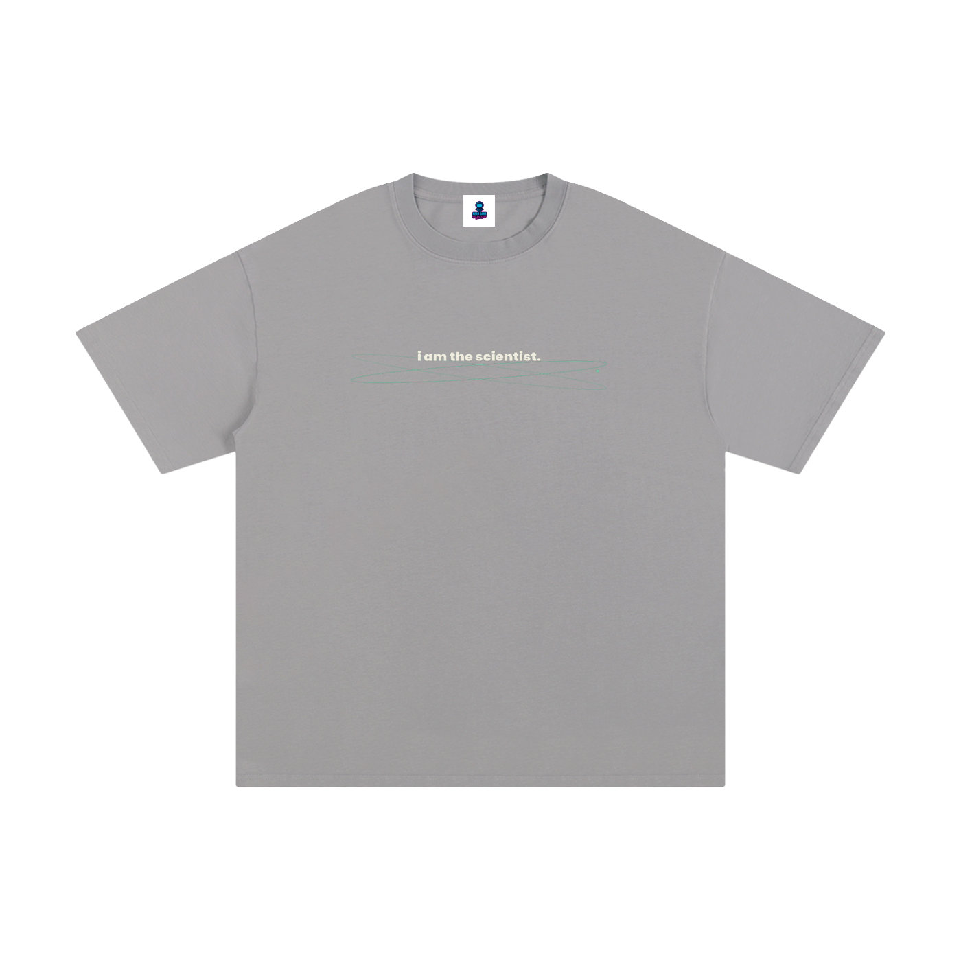 Classic I Am the Scientist Cotton Streetwear T-Shirt