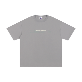 Classic I Am the Scientist Cotton Streetwear T-Shirt