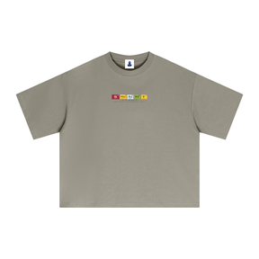 Premium SMART Periodic Table Sorona Boxy T-Shirt