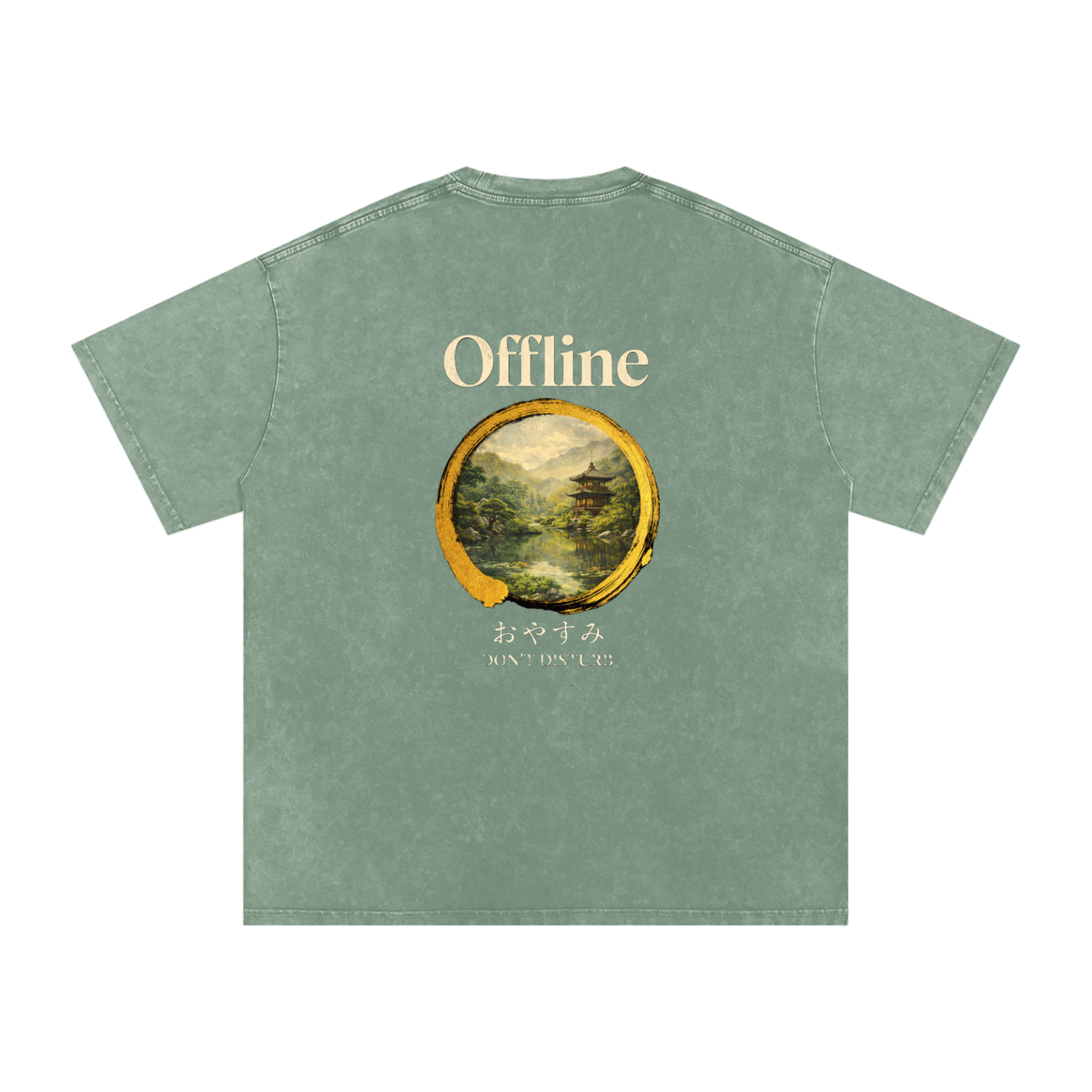NGC Offline Vintage Wash Streetwear Tee