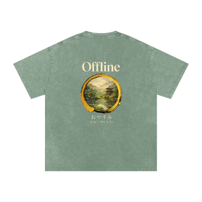 NGC Offline Vintage Wash Streetwear Tee