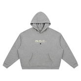 Archive Division 001 Waffle Boxy Hoodie