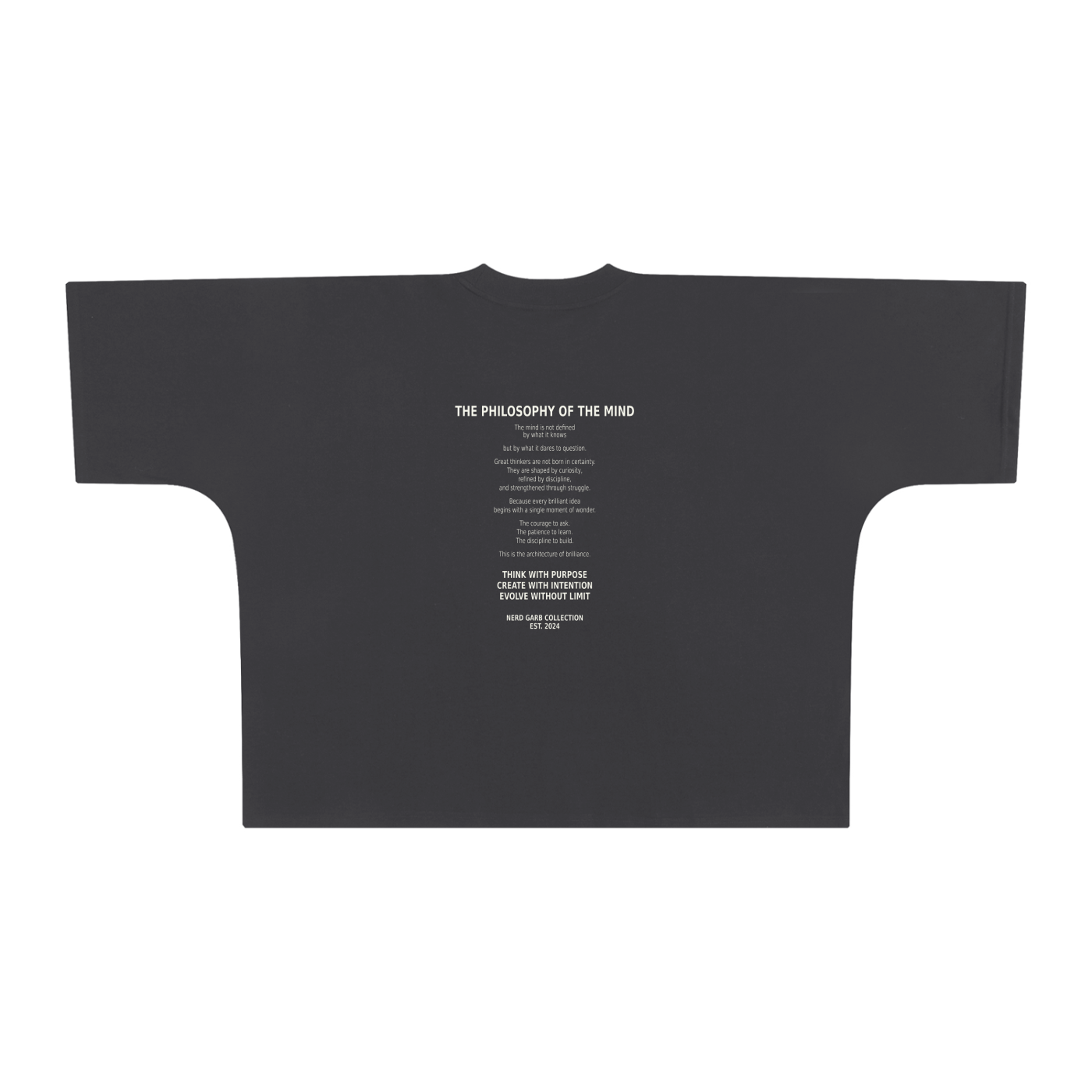 Beauty in the Struggle Oversized One-Piece Boxy T-Shirt