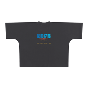 Nerd Is a Mindset Oversized One-Piece Boxy T-Shirt