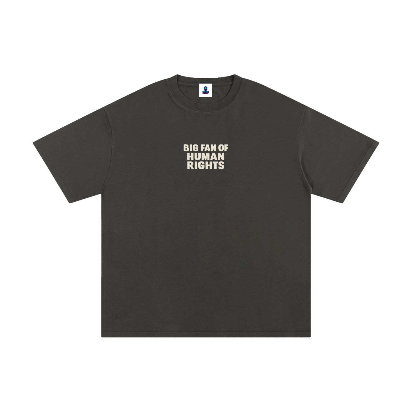 NGC Big Fan of Human Rights Essential Cotton T-Shirt