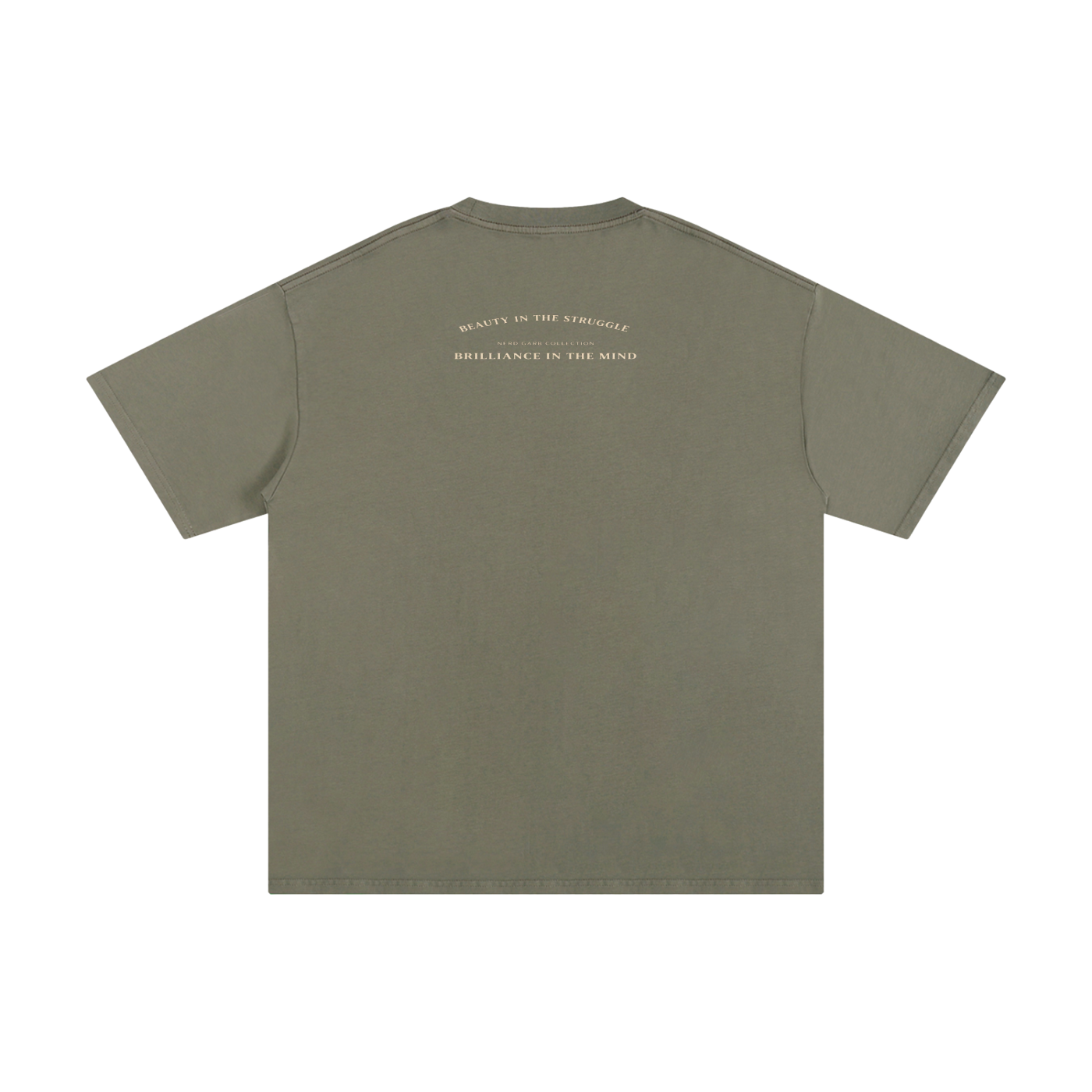 NGC Beauty in the Struggle Essential Cotton Tee