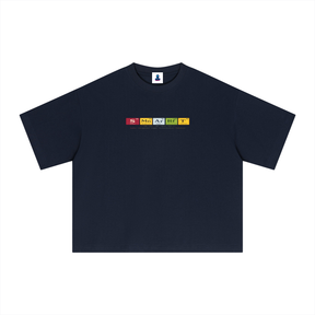 Premium SMART Periodic Table Sorona Boxy T-Shirt