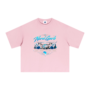 NGC Global Science Crest Tee - Premium Oversized Boxy Nerd Garb Collection Graphic T-Shirt