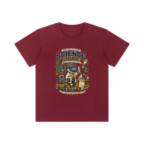 Science Squad Kids Graphic Cotton Tee