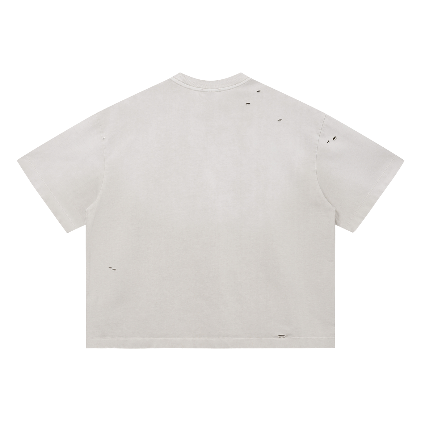 The Way Vintage Washed Distressed Boxy T-Shirt