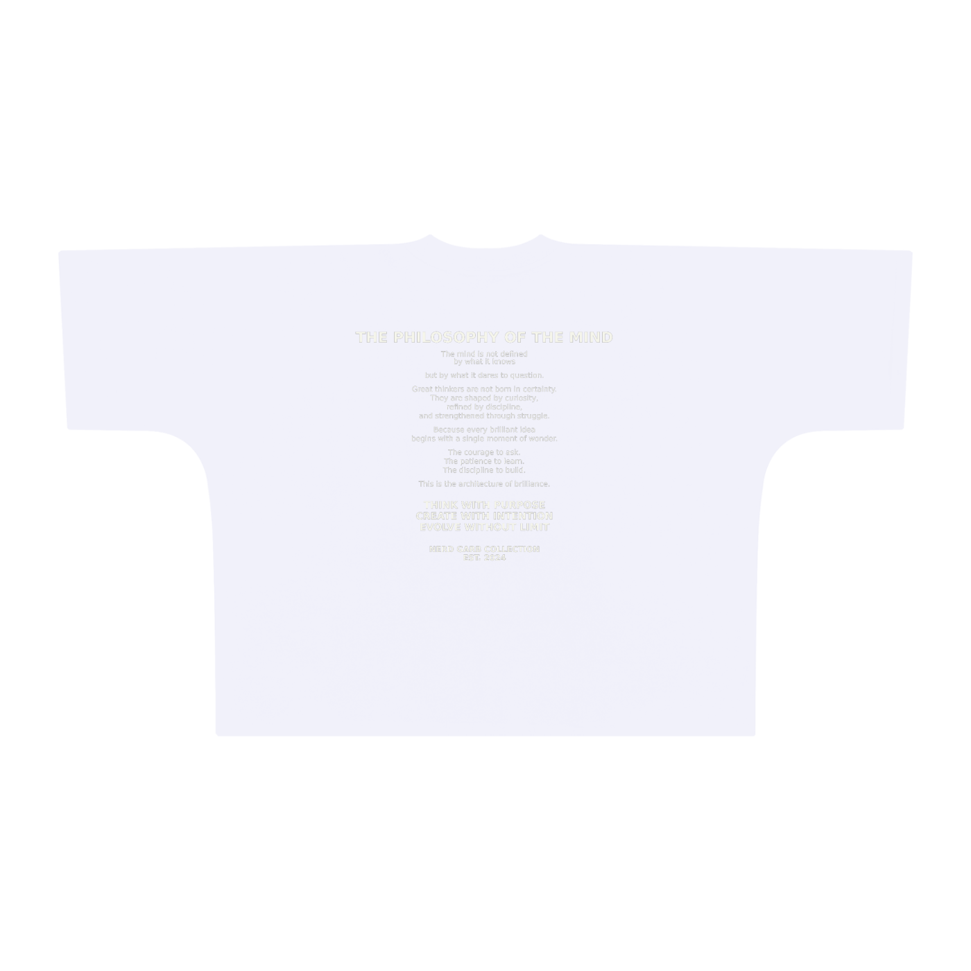 NGC “Beauty in the Struggle” Heavyweight Oversized Tee - Premium Inspirational Boxy Streetwear T-Shirt