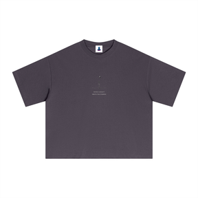 Premium Curiosity Meets the Cosmos Sorona Boxy T-Shirt