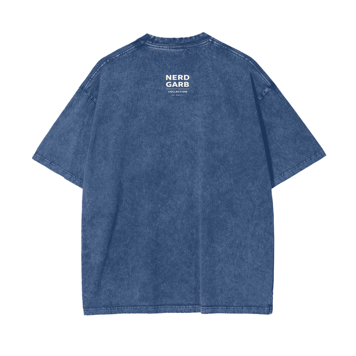 Premium I Am the Mathematician Oversized Snow Wash T-Shirt