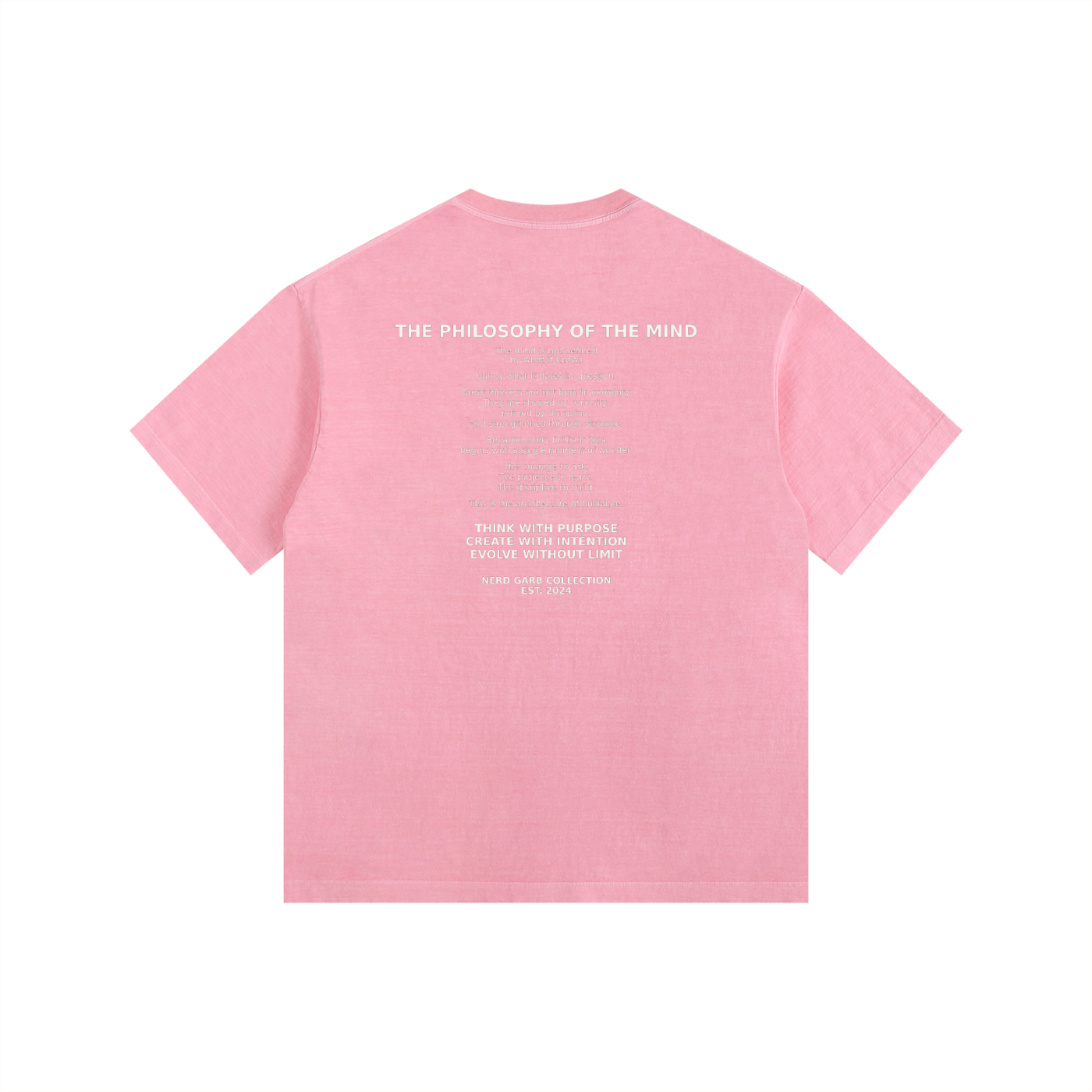 NGC Milano Heritage Logo Tee - Loose Fit Drop Shoulder Graphic Premium T-Shirt