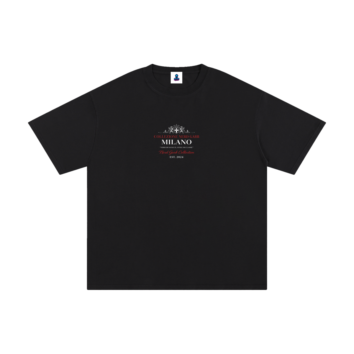 NGC Milano Crest Streetwear Essential Cotton Tee