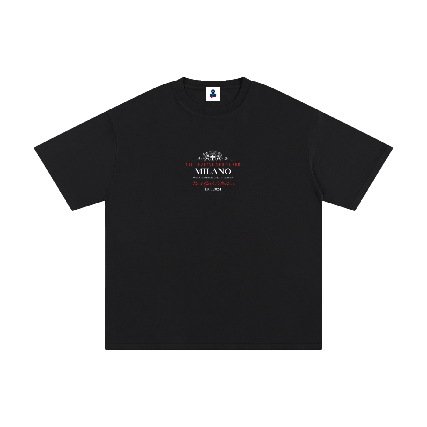 NGC Milano Crest Streetwear Essential Cotton Tee
