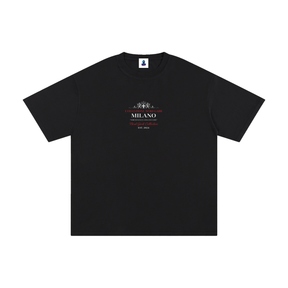 NGC Milano Crest Streetwear Essential Cotton Tee