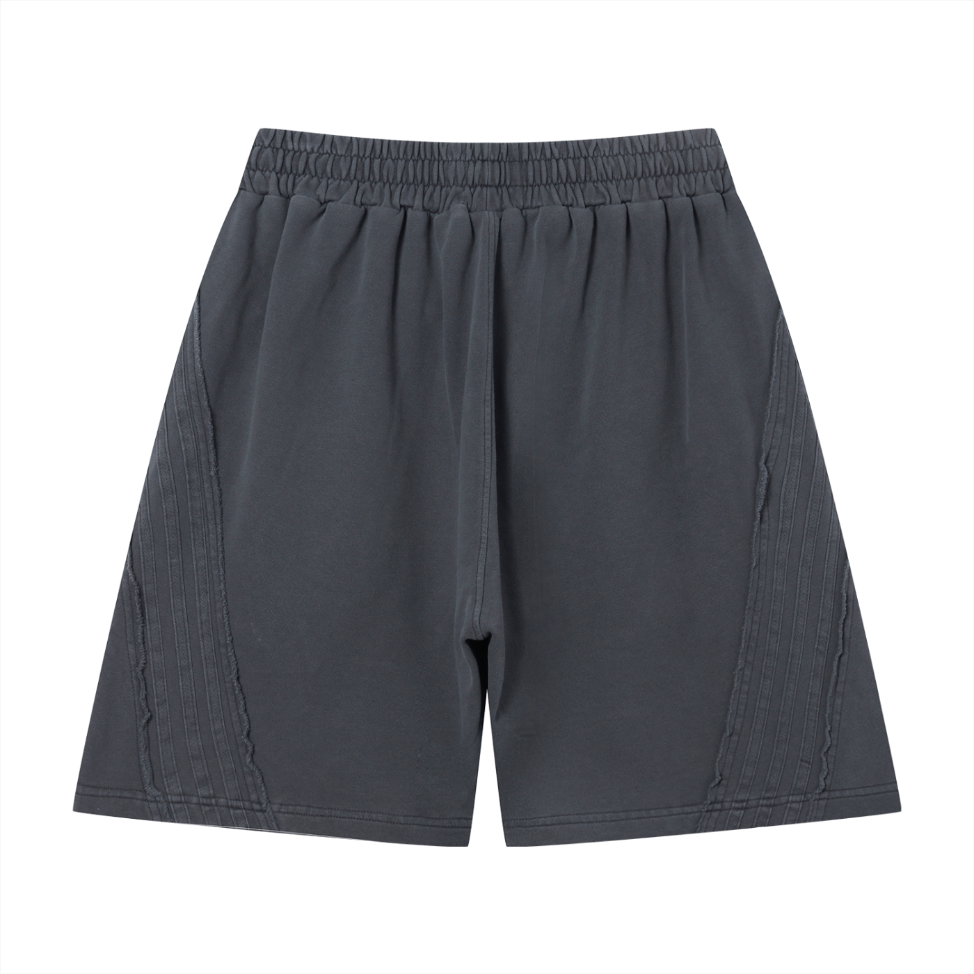 N.G.C Archive Vintage Wash Raw Edge Shorts