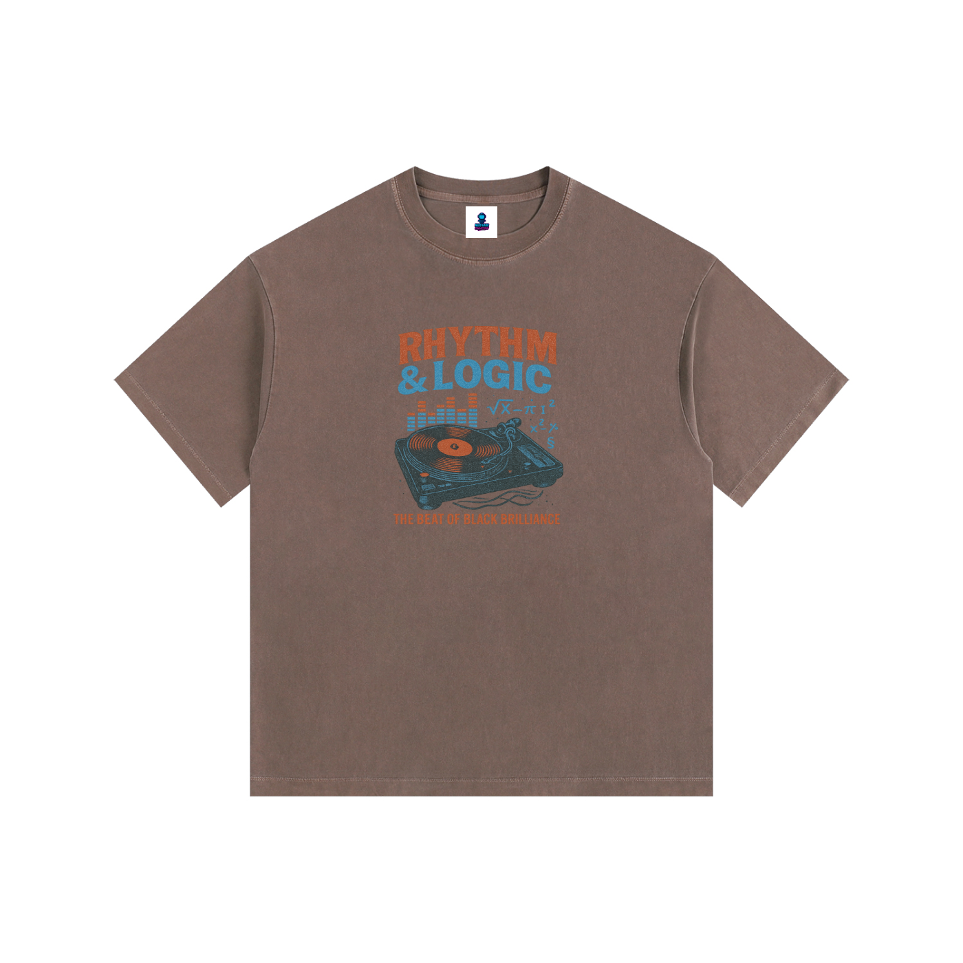 Rhythm & Logic Vintage Washed Oversized T-Shirt