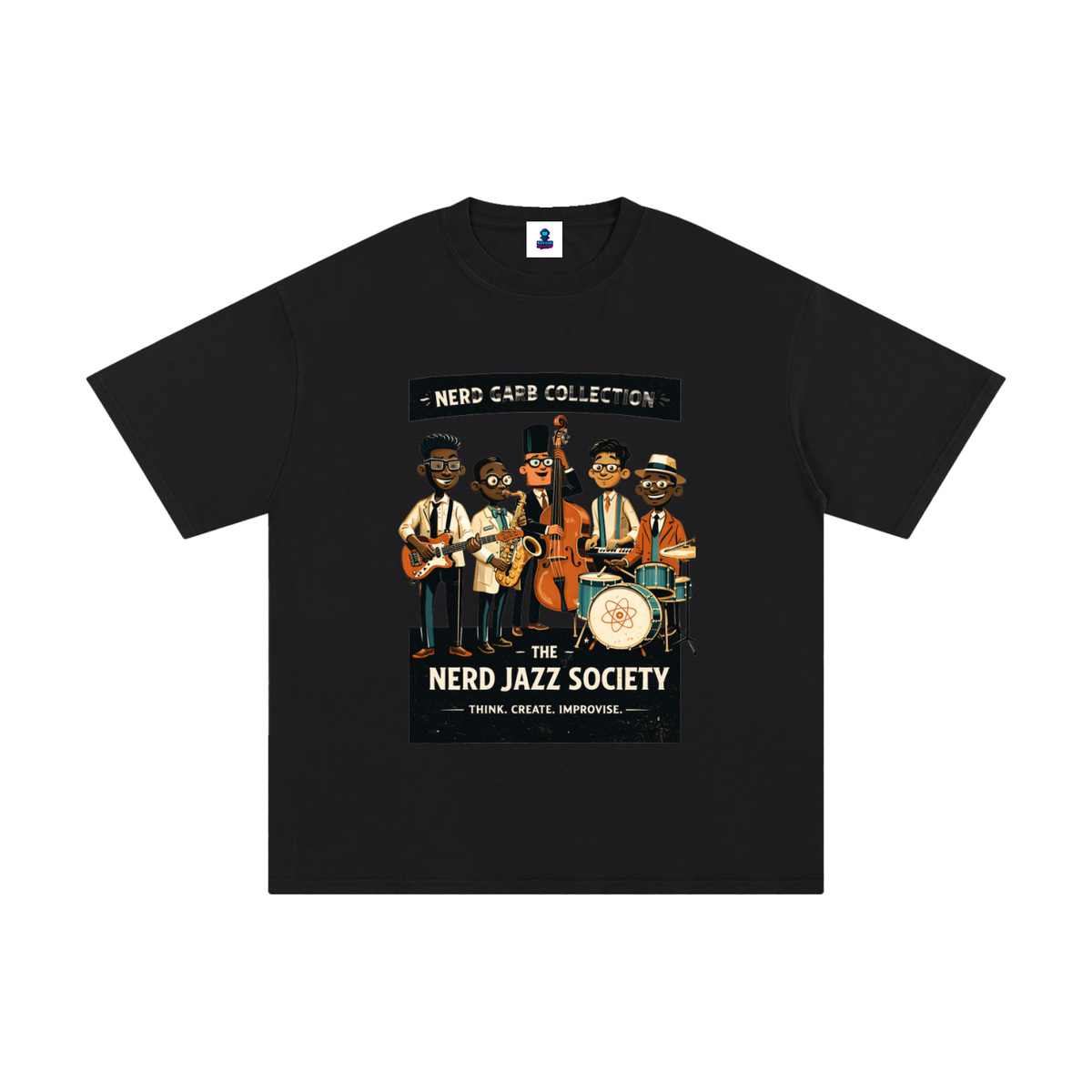 NGC Nerd Jazz Society Essential Cotton Tee