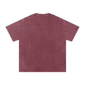 Retro Tech Archive Snow Washed Oversized T-Shirt