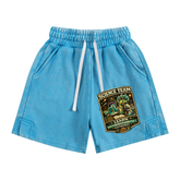 Science Team Snow Washed Kids' Shorts