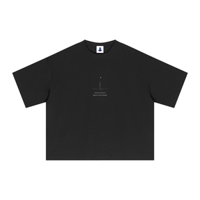 Premium Curiosity Meets the Cosmos Sorona Boxy T-Shirt