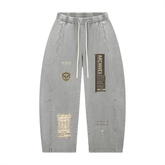 Archive 001 Mineral Wash Barrel Leg Pants