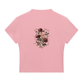 Milano Beauty in the Struggle Essential Slim Fit Mock Neck T-Shirt