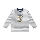 NGC Kids Nerd Club Rocket Division Long Sleeve Tee