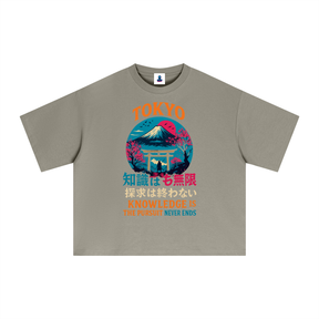 oversized t-shirt,boxy t-shirt,drop shoulder tee,oversized tee men,oversized tee women,unisex t-shirt,streetwear t-shirt,heavyweight t-shirt,premium t-shirt,cotton blend t-shirt