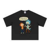 NGC “Sometimes Science” Cartoon Tee - Premium Oversized Drop Shoulder T-Shirt
