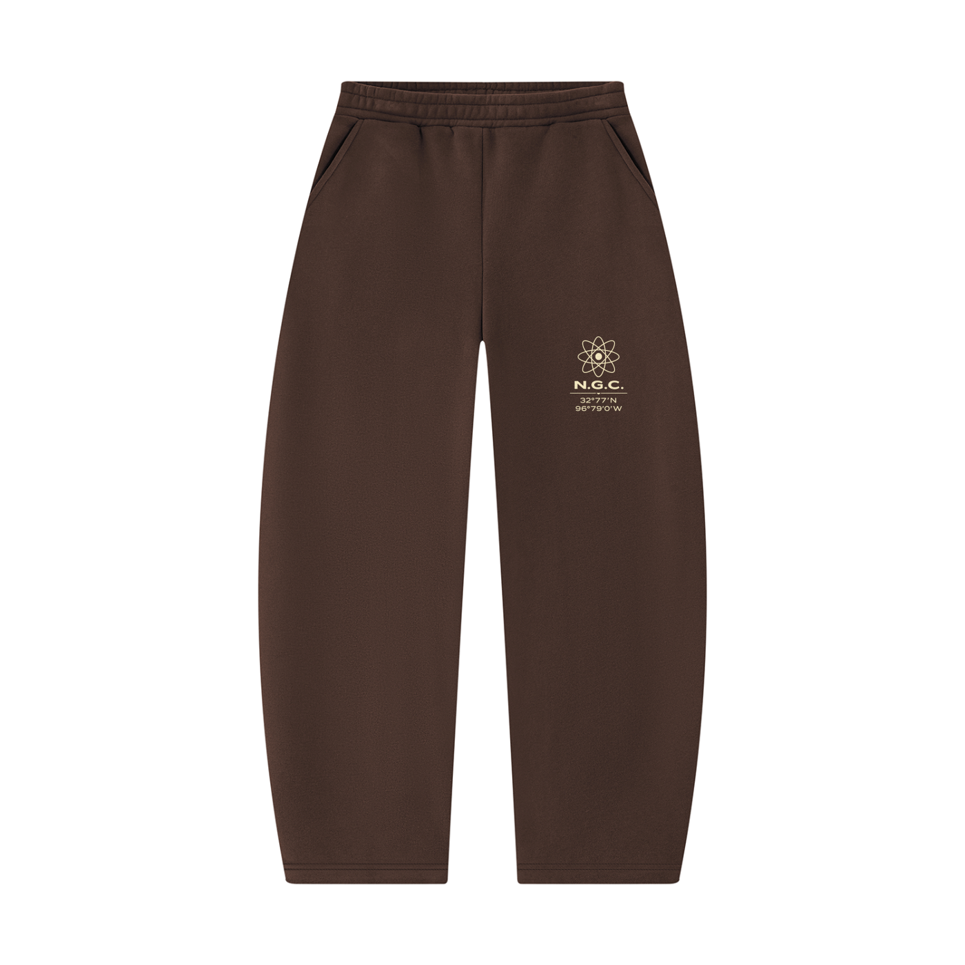 N.G.C. Atomic Archive Barrel Leg Sweatpants