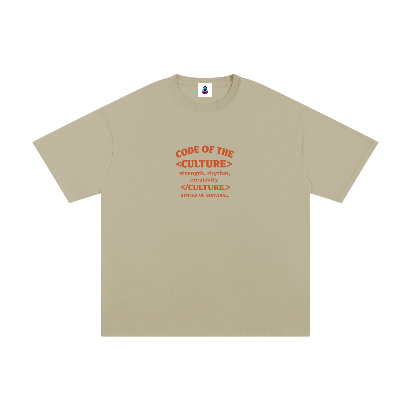 NGC Code of the Culture Essential Cotton Tee