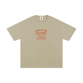 NGC Code of the Culture Essential Cotton Tee