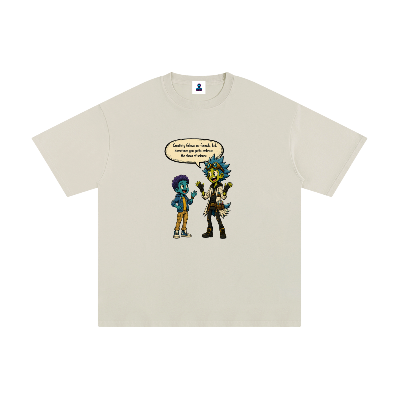 NGC Chaos of Science Essential Cotton Tee