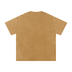 N.G.C. Orbital Unit 74 Snow Wash Oversized Cotton Tee