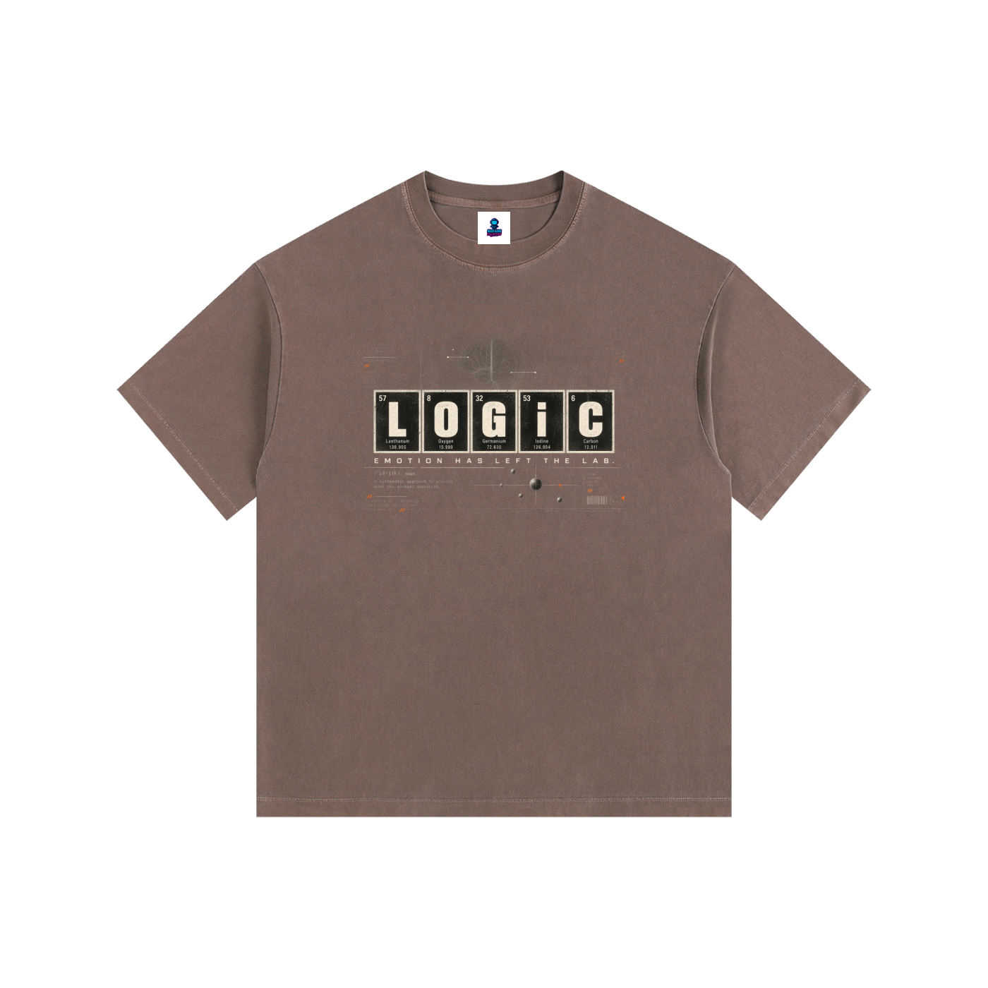 LOGiC Specimen 004 Vintage Wash Oversized Cotton Tee