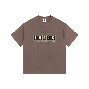 LOGiC Specimen 004 Vintage Wash Oversized Cotton Tee