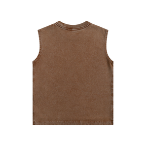 Embrace the Chaos Kids Snow Washed Tank Top
