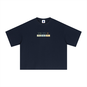 Premium THINK Periodic Table Sorona Boxy T-Shirt