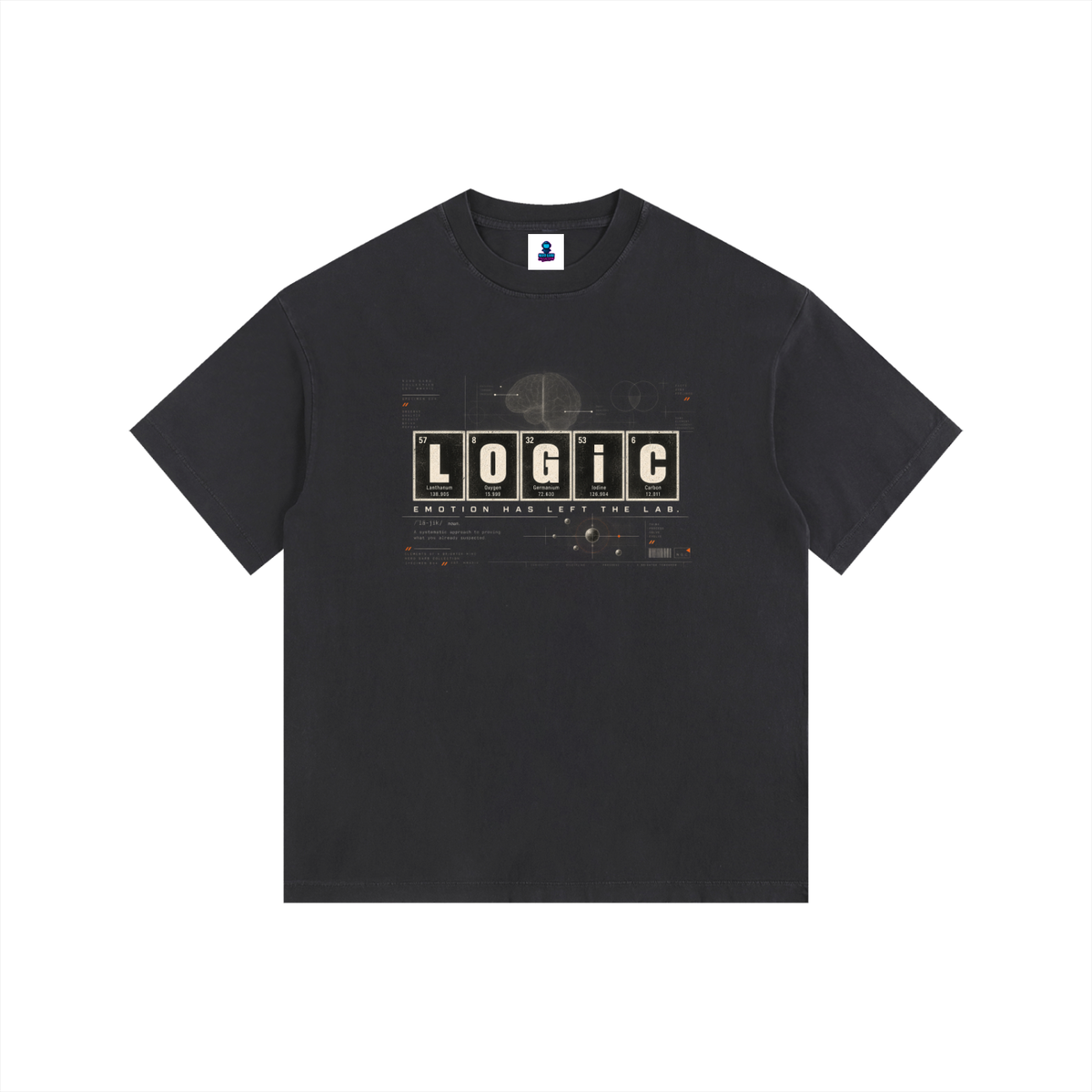 LOGiC Specimen 004 Vintage Wash Oversized Cotton Tee