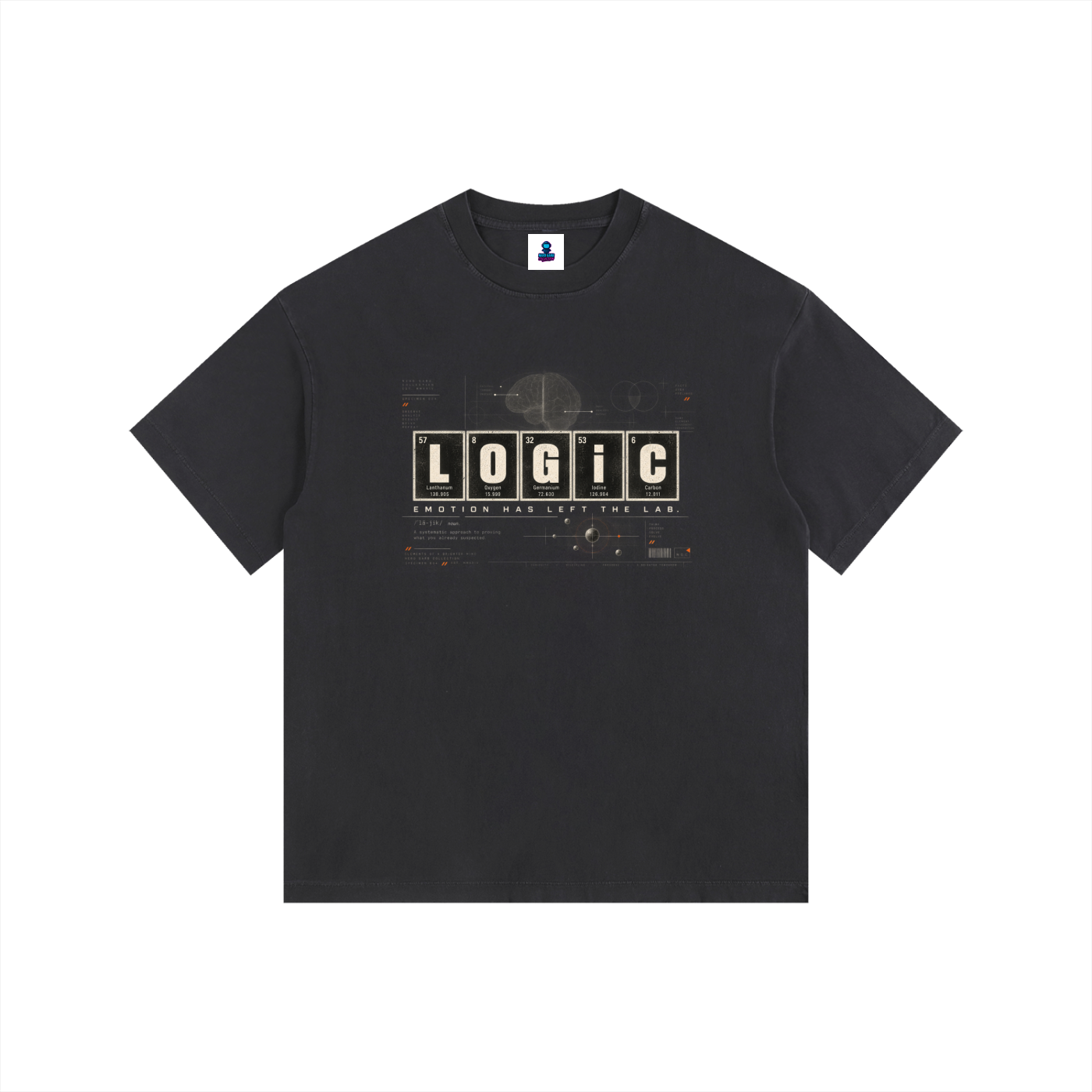LOGiC Specimen 004 Vintage Wash Oversized Cotton Tee