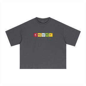 Premium SMART Periodic Table Sorona Boxy T-Shirt