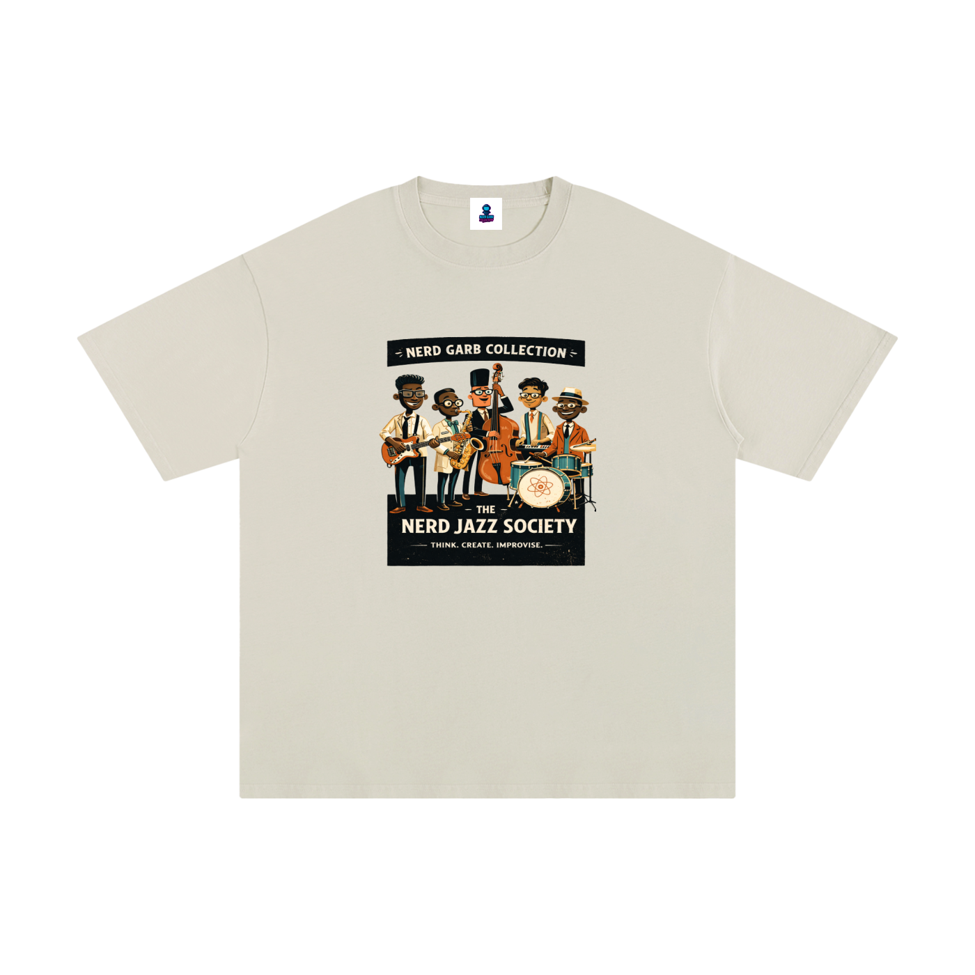 NGC Nerd Jazz Society Essential Cotton Tee
