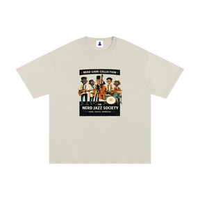 NGC Nerd Jazz Society Essential Cotton Tee